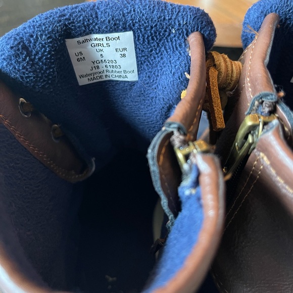 SOLD- Sperry Duckboot - Picture 7 of 7